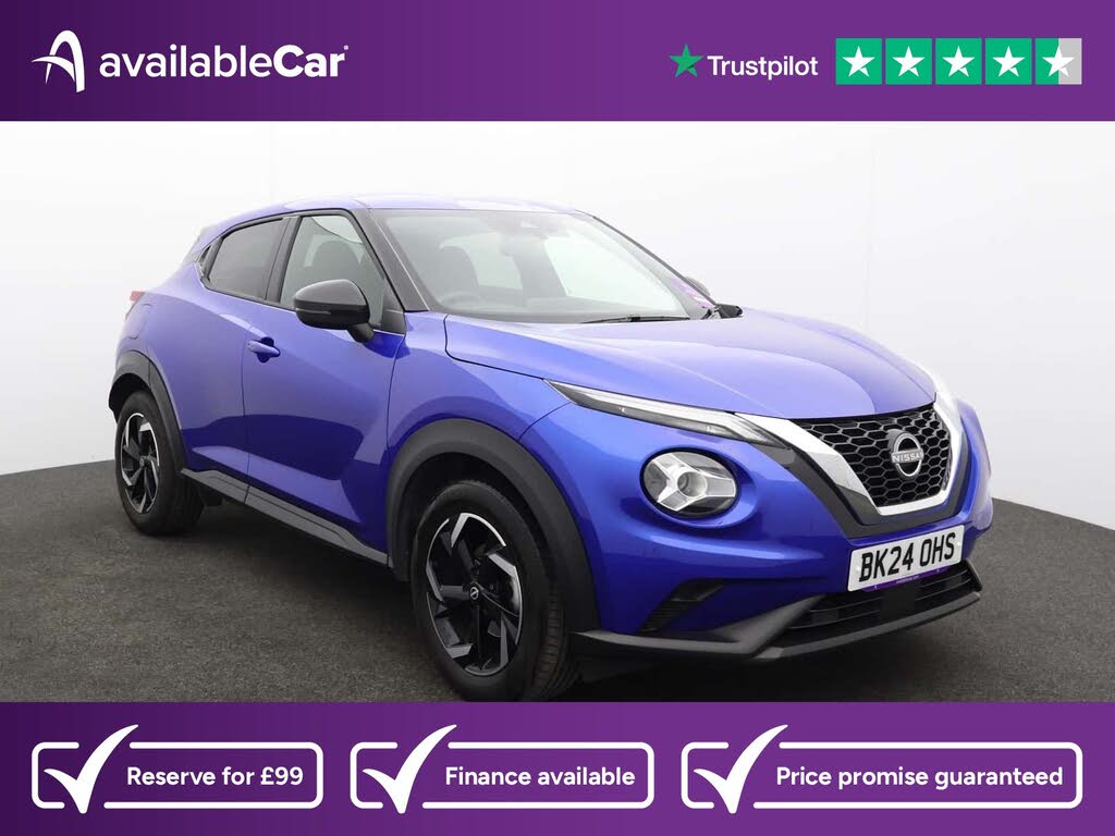 2024 Nissan Juke 1.0 DIG-T N-Connecta