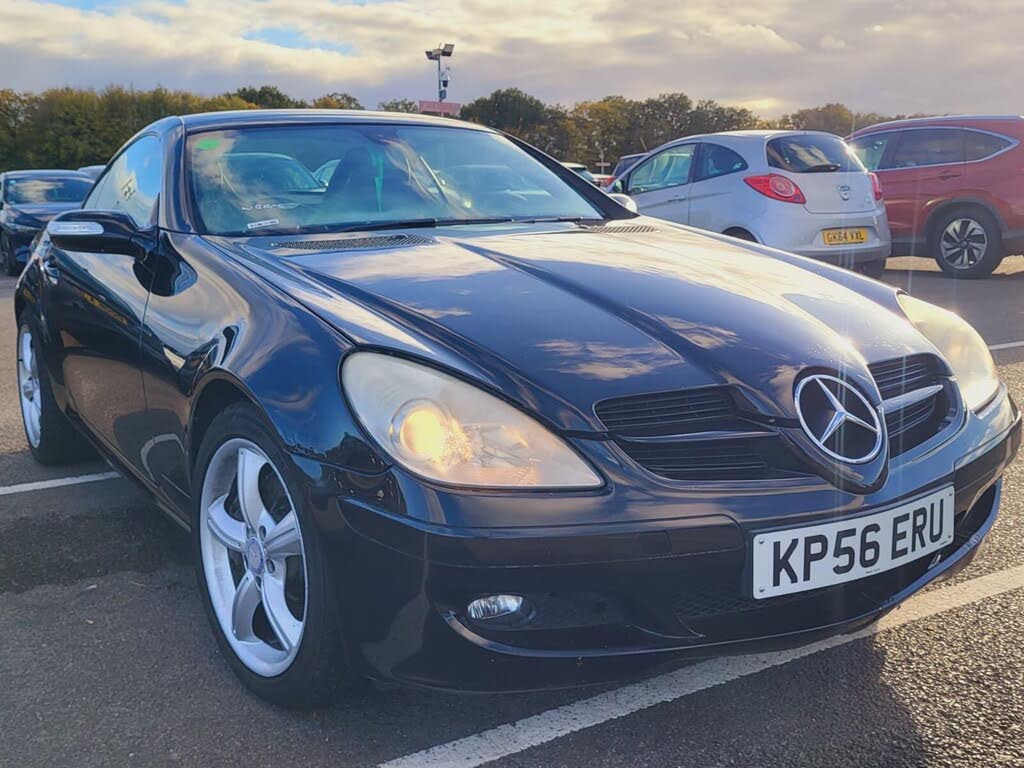 2006 Mercedes-Benz SLK 3.5 SLK350 7G-Tronic