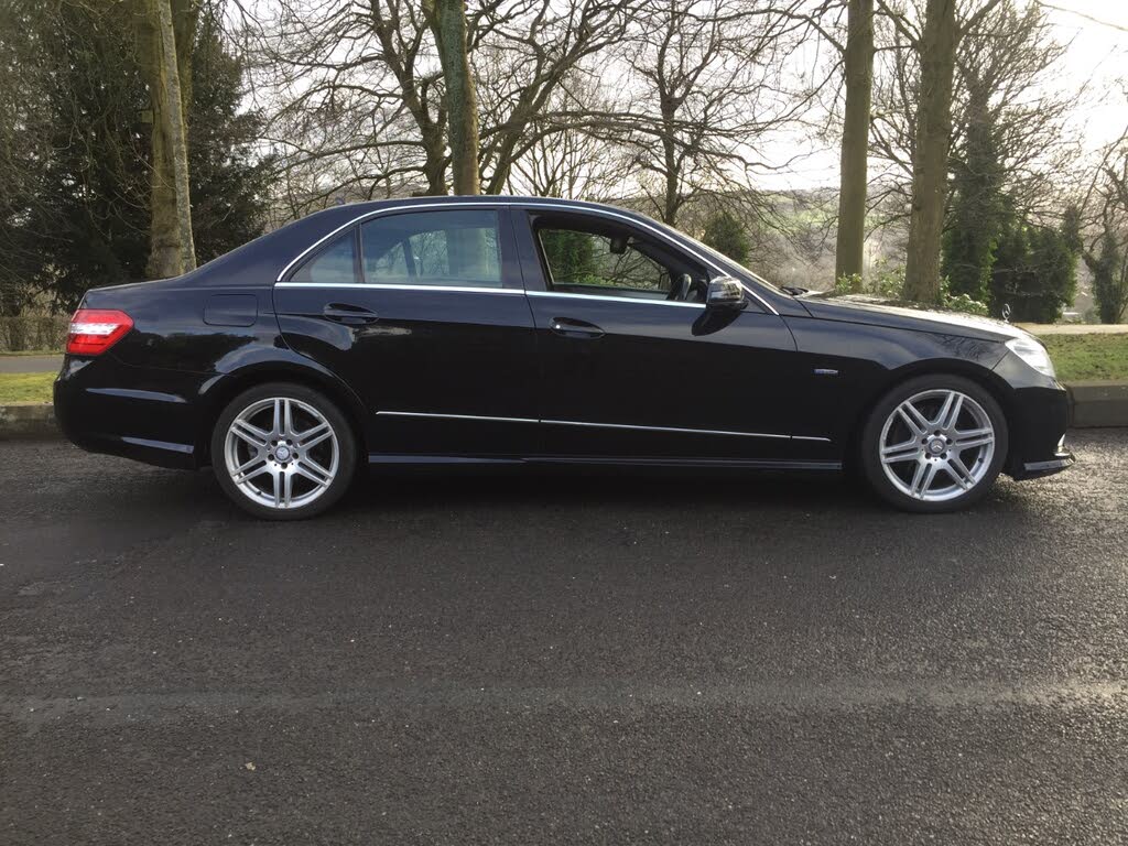 2011 Mercedes-Benz E-Class 2.1TD E220 CDI Sport 2.1CDI Blue F Saloon 4d auto