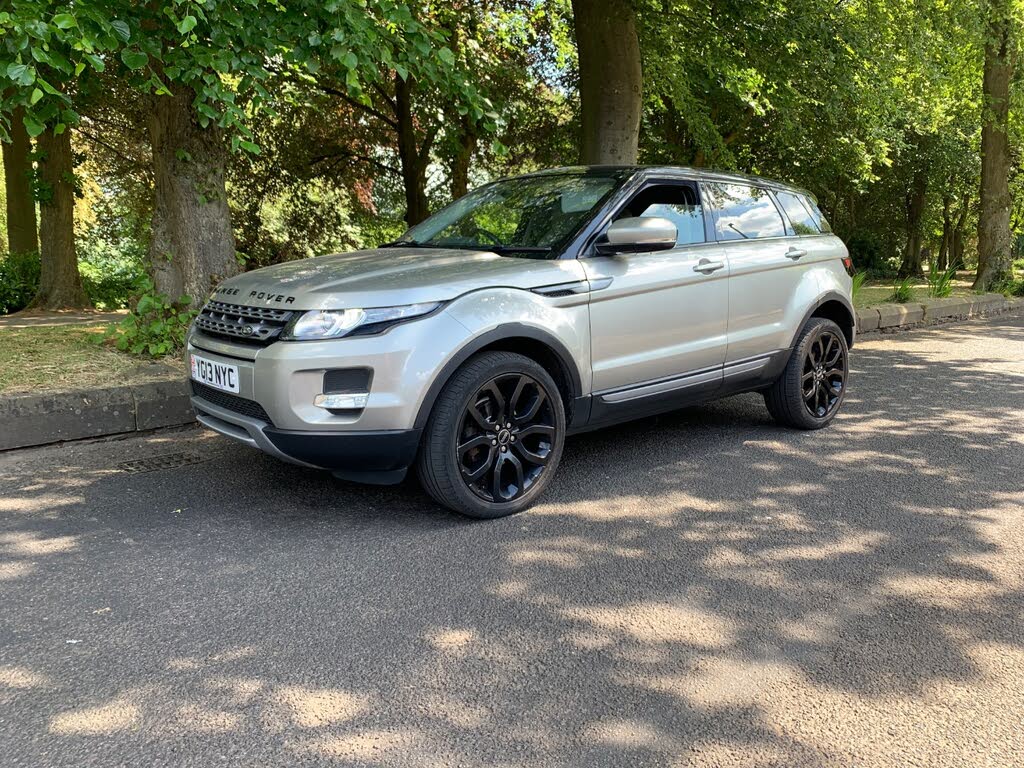 2012 Land Rover Range Rover Evoque 2.2TD Pure (190bhp) 4X4 Hatchback 5d