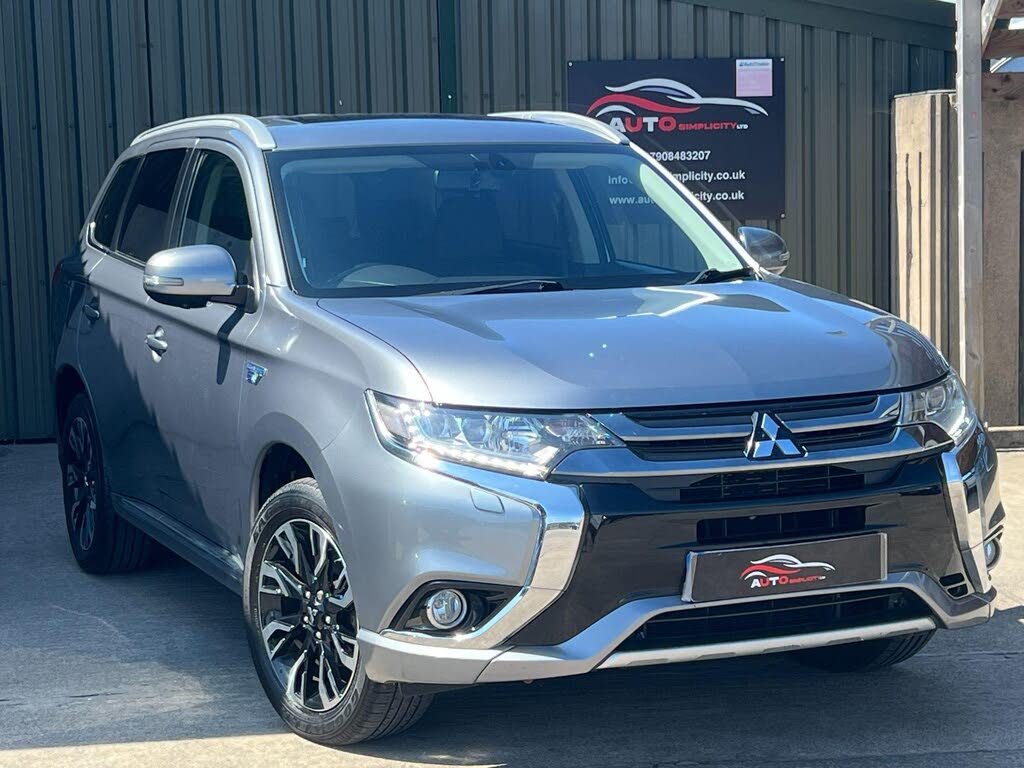 2015 Mitsubishi Outlander 2.0 GX4h PHEV