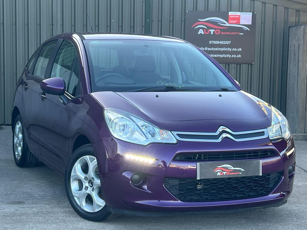 2016 Citroen C3 1.2 Edition