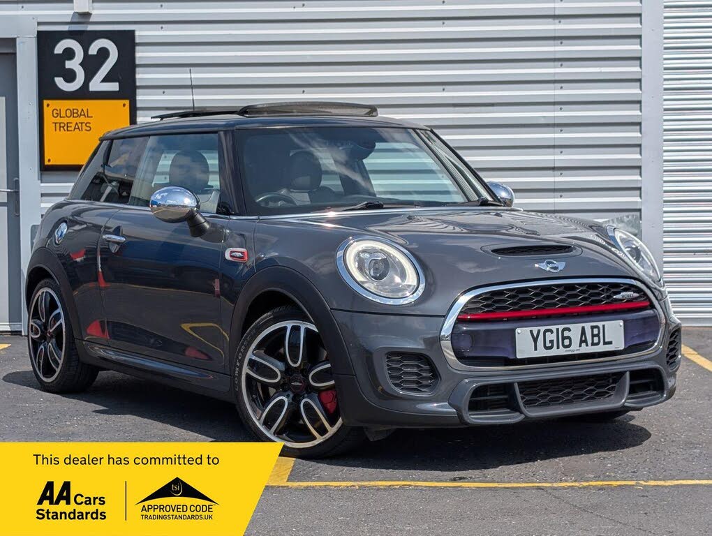 2016 MINI Mini 2.0 Cooper JCW Sport Auto