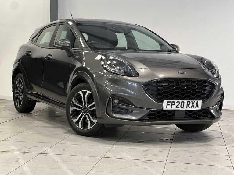 2020 Ford Puma SUV 1.0 ST-Line (125ps) Hybrid (mHEV)
