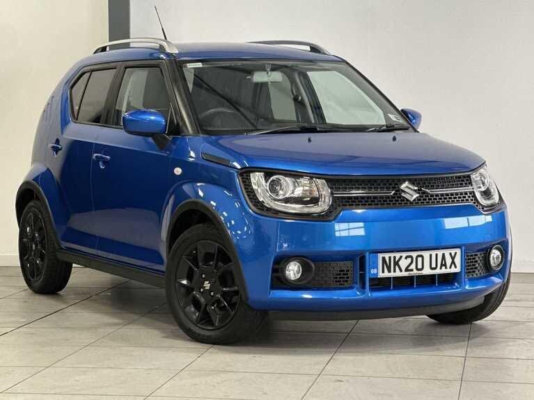 2020 Suzuki Ignis 1.2 Dualjet SZ-T (90ps) (SHVS) 1242cc