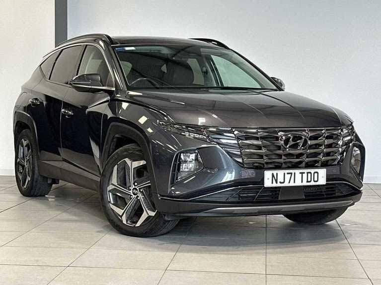 2021 Hyundai Tucson 1.6 T-GDi Ultimate (230ps) Hybrid Auto