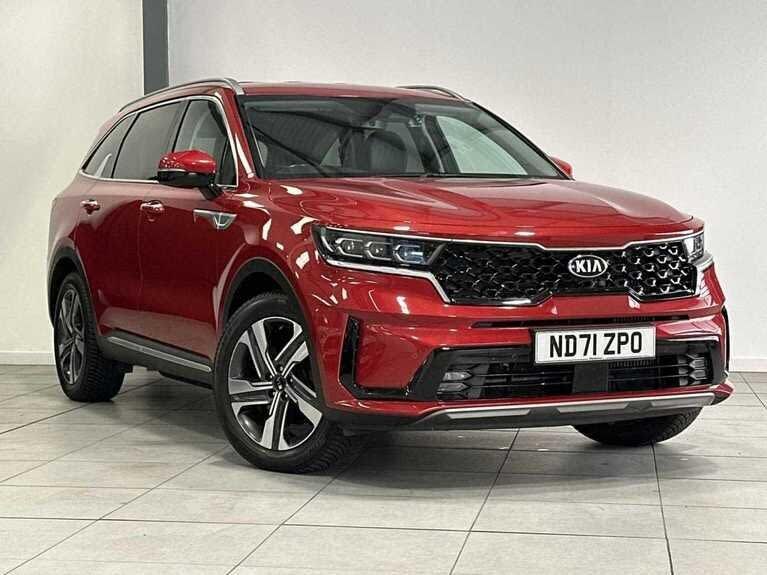 2021 Kia Sorento 1.6 T-GDi 3 (226bhp) HEV