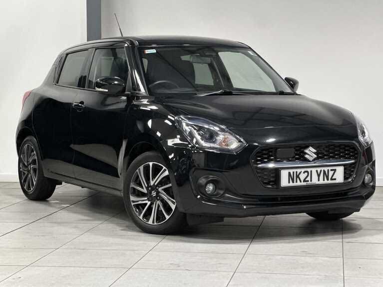 2021 Suzuki Swift 1.2 Dualjet SZ5 CVT