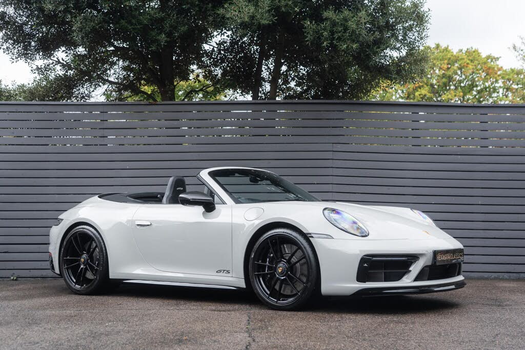 2021 Porsche 911 3.0 Carrera 4 GTS (480ps) Cabriolet