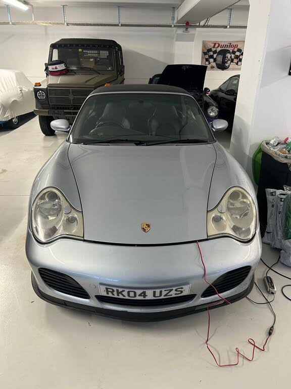 2004 Porsche 911 3.6 Turbo Tiptronic S