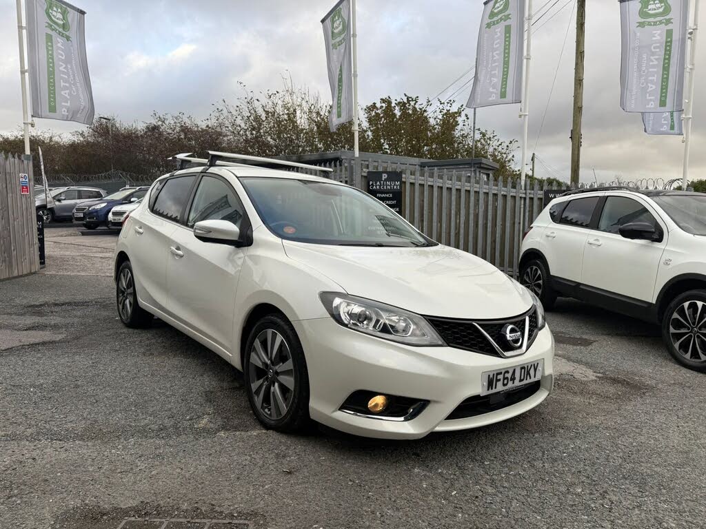 2014 Nissan Pulsar 1.5dCi Tekna