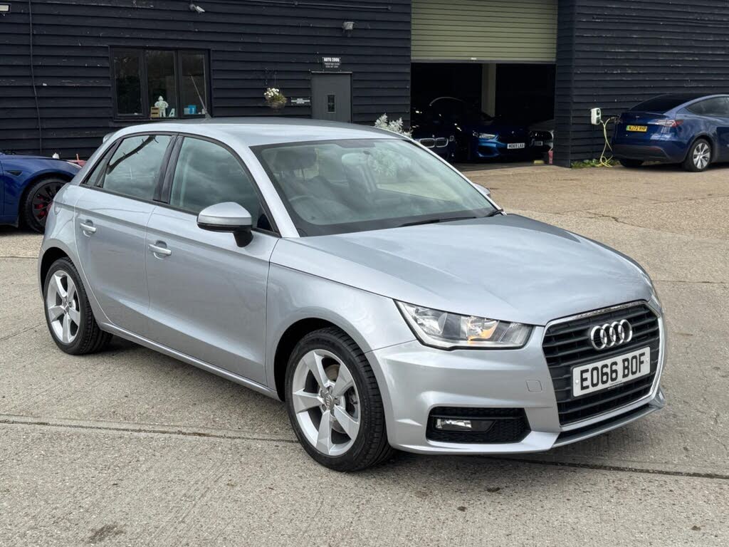 2016 Audi A1 1.4 TFSI Sportback 5d S Tronic