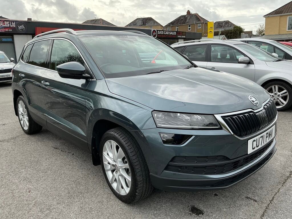2021 Skoda Karoq 1.5 TSI SE L DSG