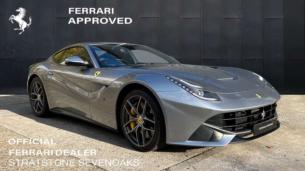 2015 Ferrari F12berlinetta 6.2