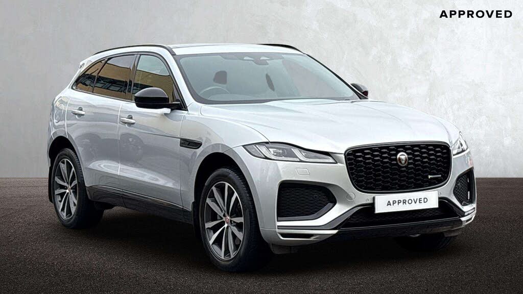 2022 Jaguar F-PACE 2.0 D200 R-Dynamic Black