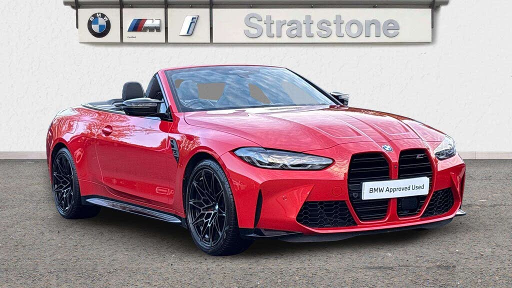 2023 BMW 4 Series 3.0 M4 Competition (503bhp) xDrive Convertible