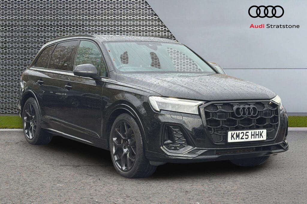 2025 Audi Q7 3.0 50 TDI Black Edition