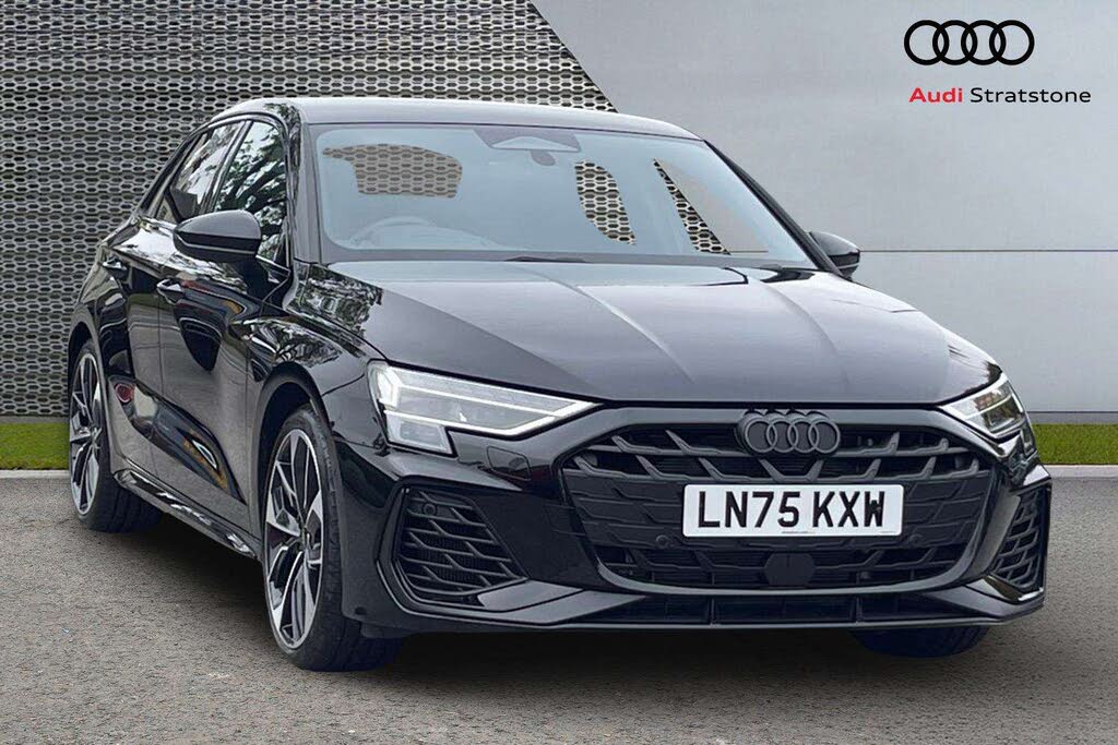 2025 Audi S3 2.0 TFSI Black Edition Sportback 5d