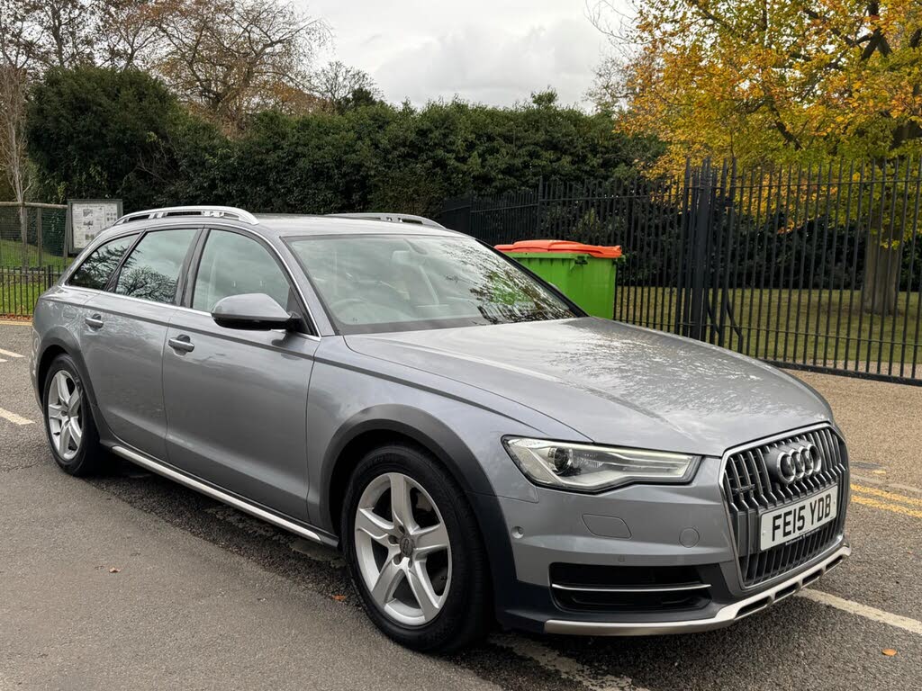 2015 Audi A6 allroad 3.0TD quattro (272ps) S Tronic