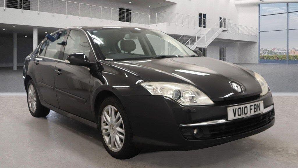 2010 Renault Laguna 2.0TD Initiale Tom Tom 150 Hatchback