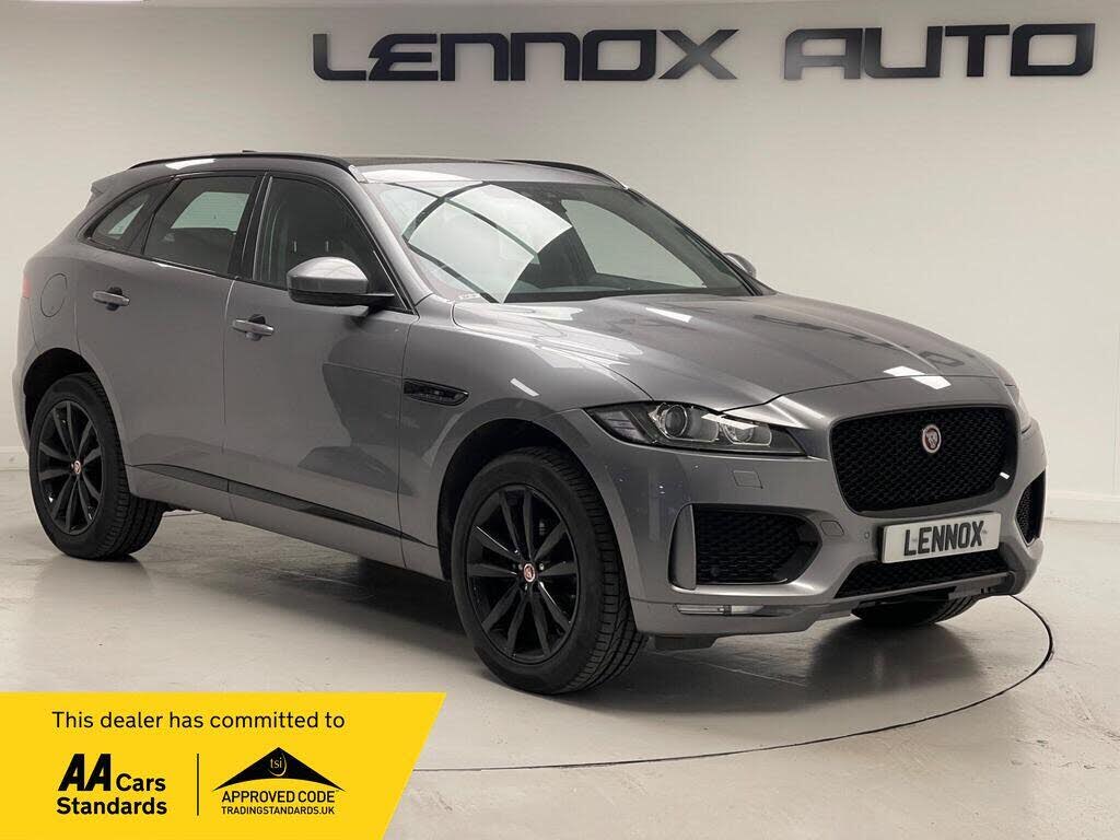 2020 Jaguar F-PACE 2.0 i4D Chequered Flag (180ps)