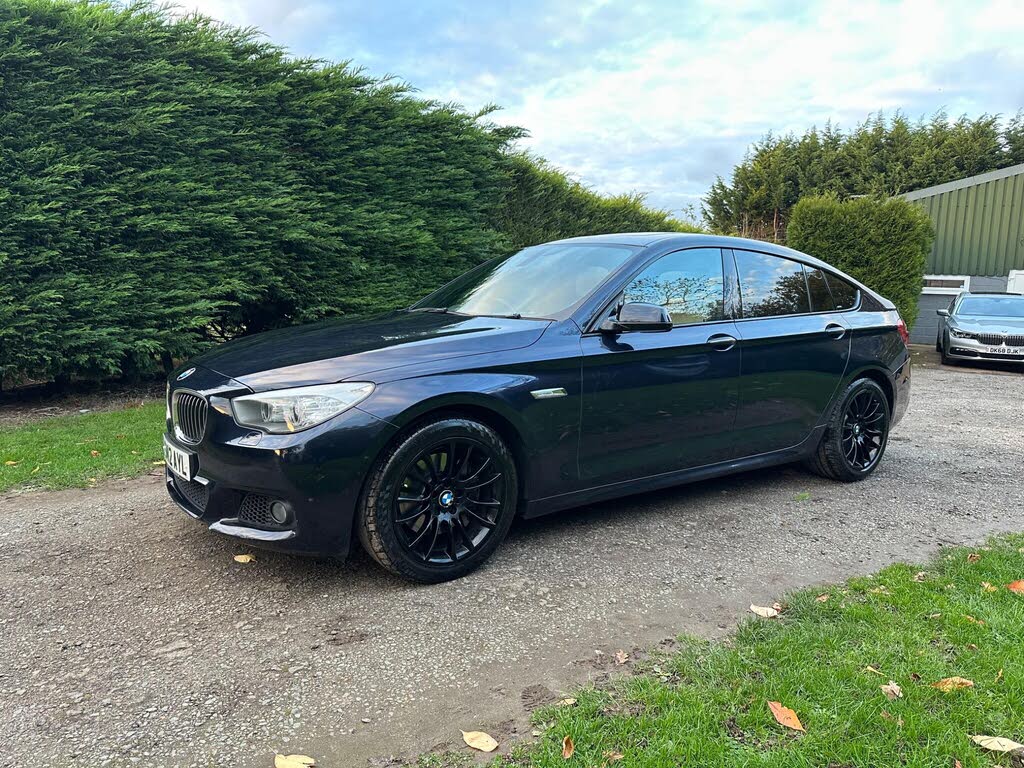 2012 BMW 5 Series 3.0TD 530d M Sport GT