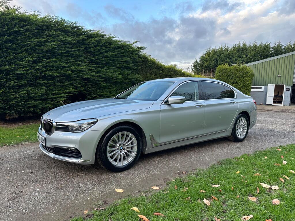 2019 BMW 7 Series 3.0 740Li