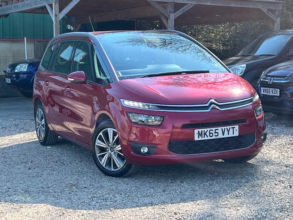2015 Citroen Grand C4 Picasso 1.6BlueHDi Exclusive