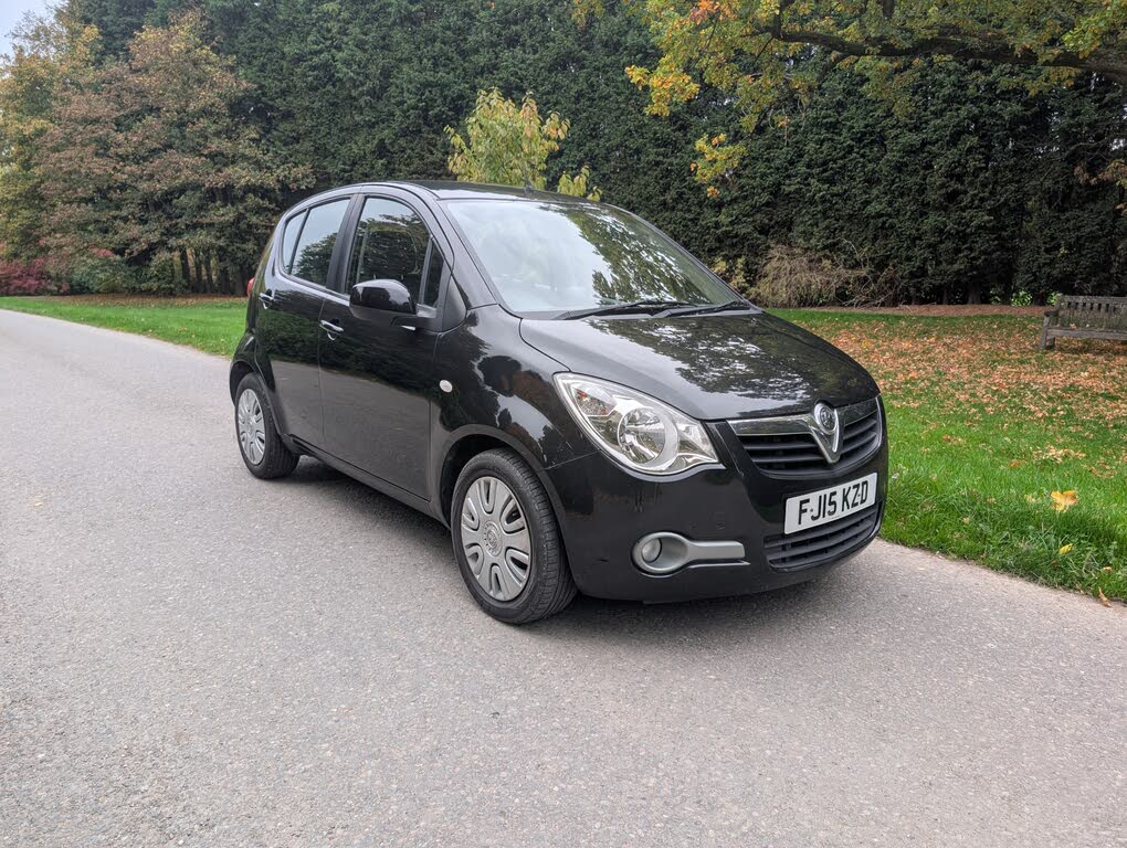 2015 Vauxhall Agila 1.0 S