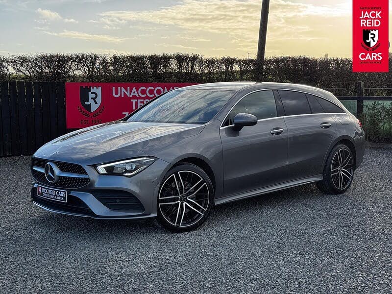 2021 Mercedes-Benz CLA 1.3 CLA 250e AMG Line Premium Shooting Brake 5d