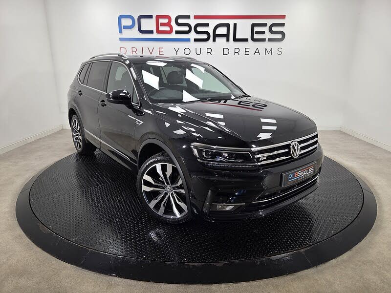 2021 Volkswagen Tiguan Allspace 2.0TDI R-Line Tech (150ps) DSG