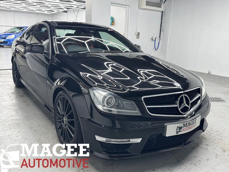 2012 Mercedes-Benz C-Class 6.3 C63 AMG (457bhp) Coupe 2d MCT 7S