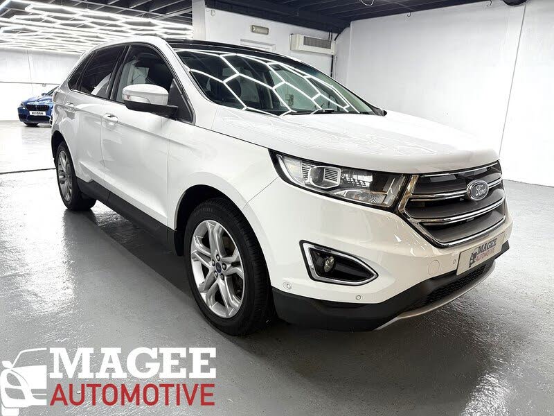 2017 Ford Edge 2.0TDCi Titanium (180ps)