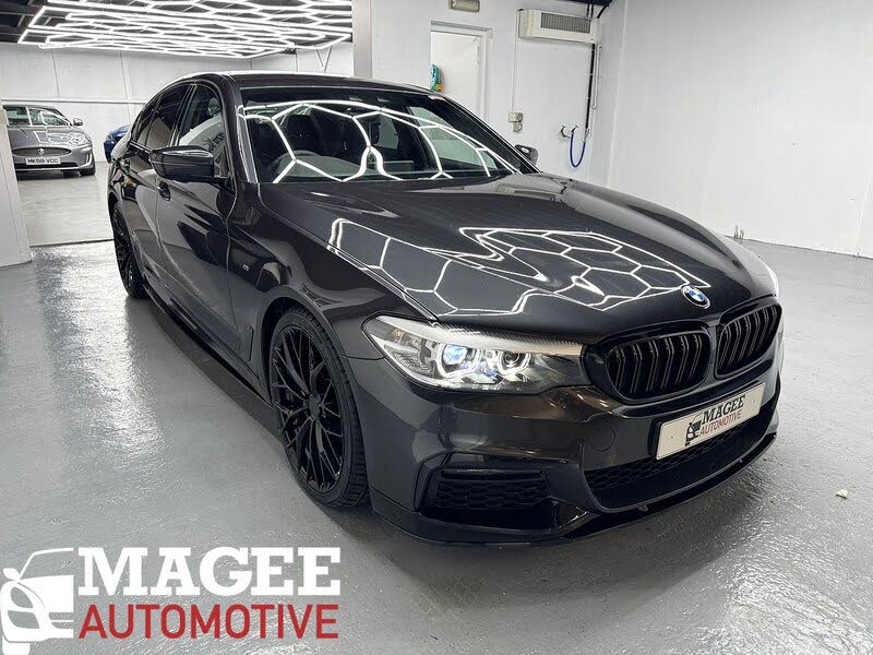 2019 BMW 5 Series 2.0TD 520d M Sport (188bhp) xDrive (Plus Pack) Saloon 4d