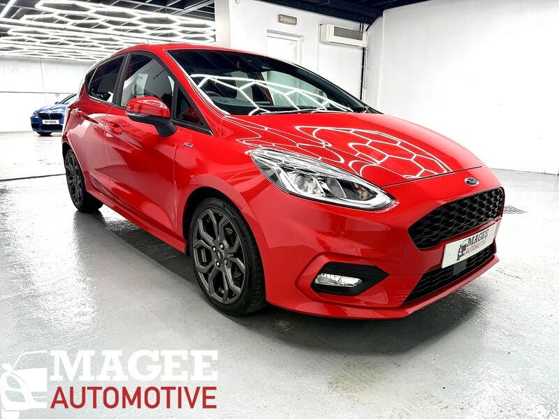 2019 Ford Fiesta 1.0T ST-Line (125ps) 5d