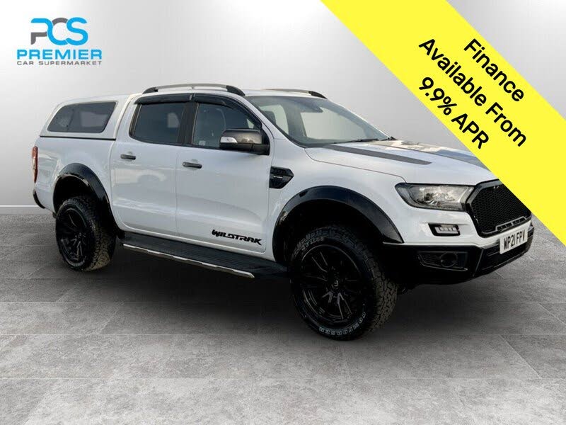 2021 Ford Ranger 2.0 EcoBlue Wildtrak auto