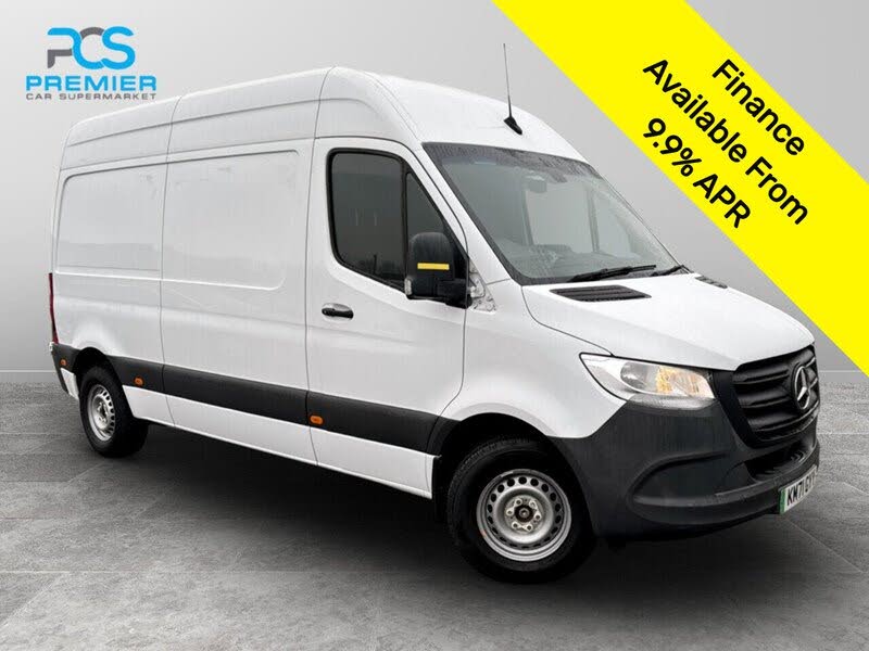2021 Mercedes-Benz Sprinter E eSprinter L2H2 Progressive DC 80kW