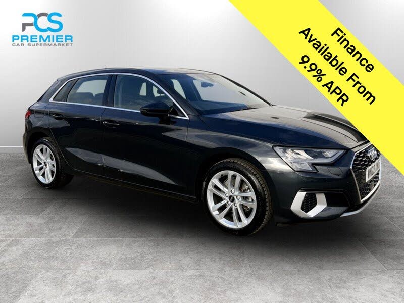 2022 Audi A3 1.0 30 TFSI Sportback 5d