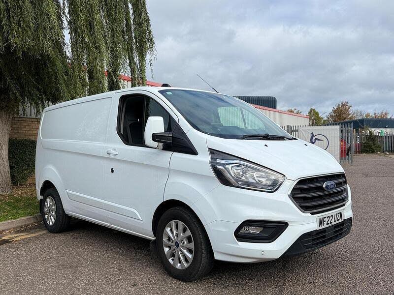 2022 Ford Transit Custom 2.0TDCi 300 L1H1 Limited (130PS)(EU6dT) Panel Van