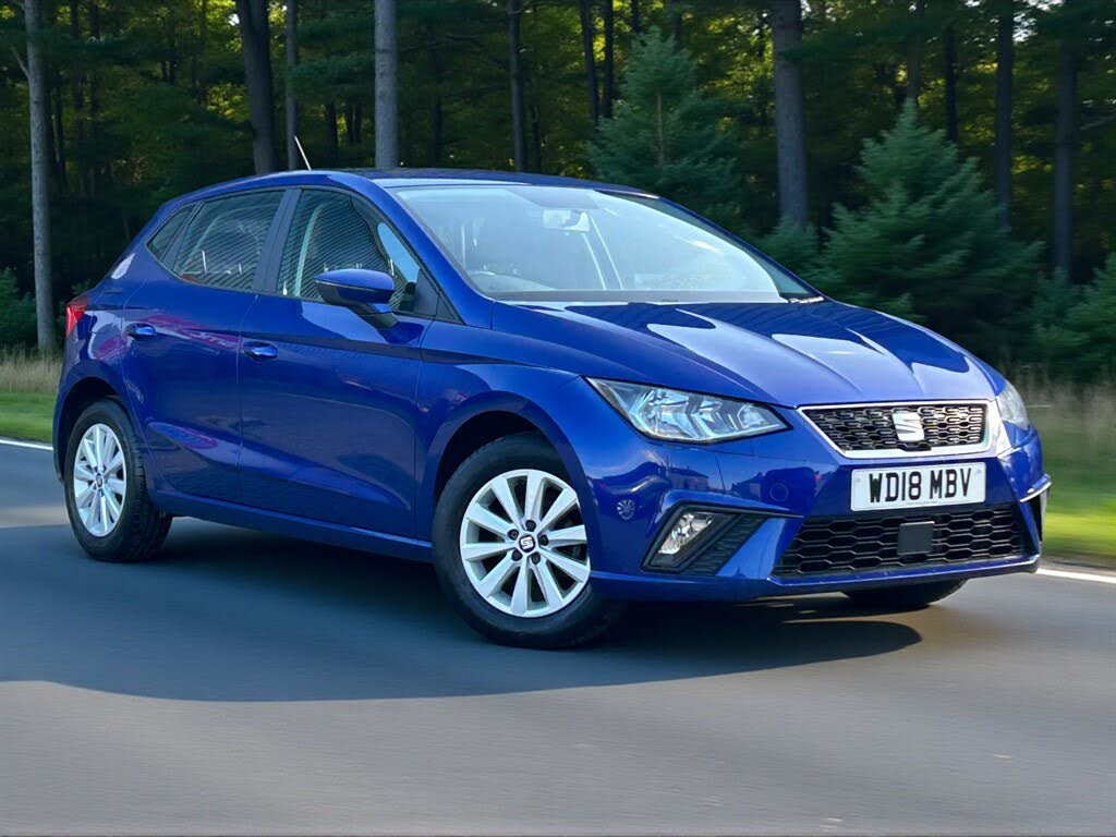 2018 Seat Ibiza 1.0 TSI SE Technology