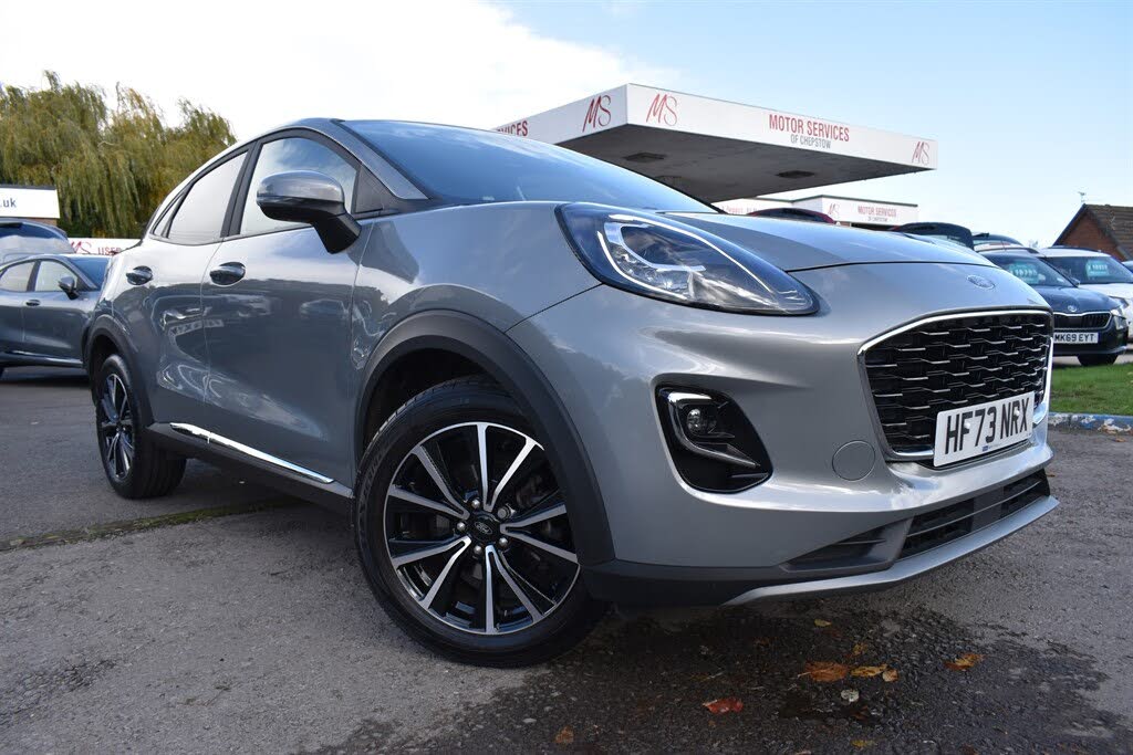 2023 Ford Puma SUV 1.0 Titanium (125ps)