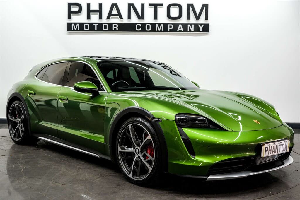 2023 Porsche Taycan E 4S Cross Turismo