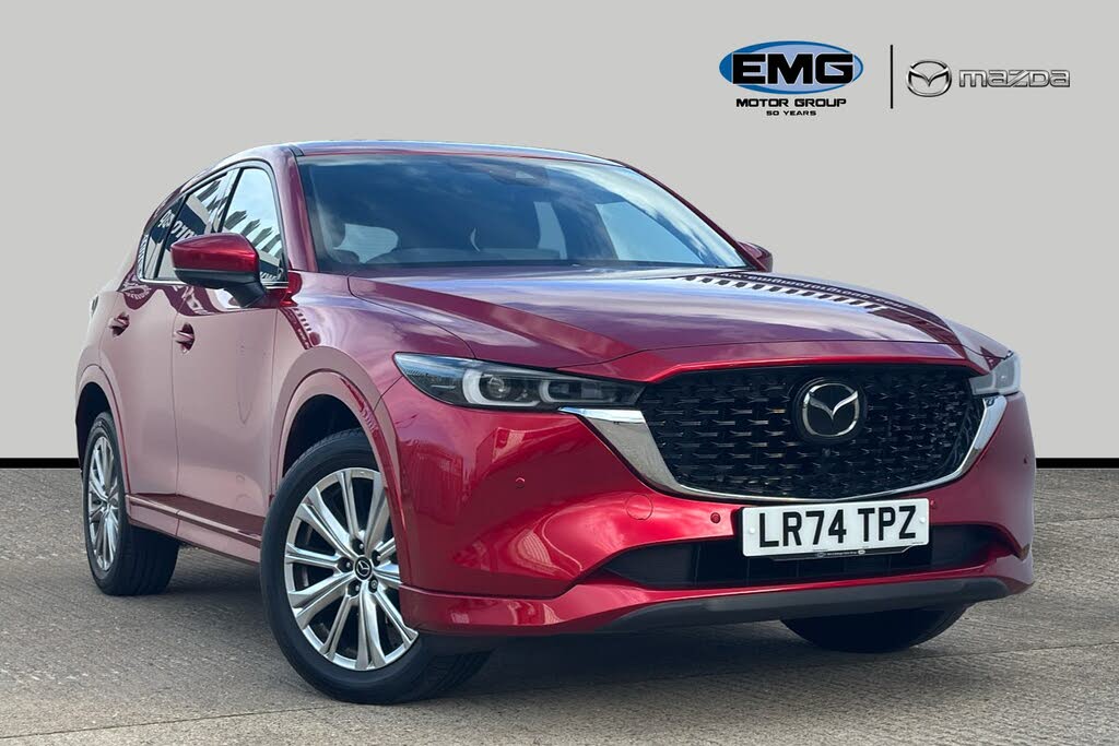 2024 Mazda CX-5 2.5 Takumi