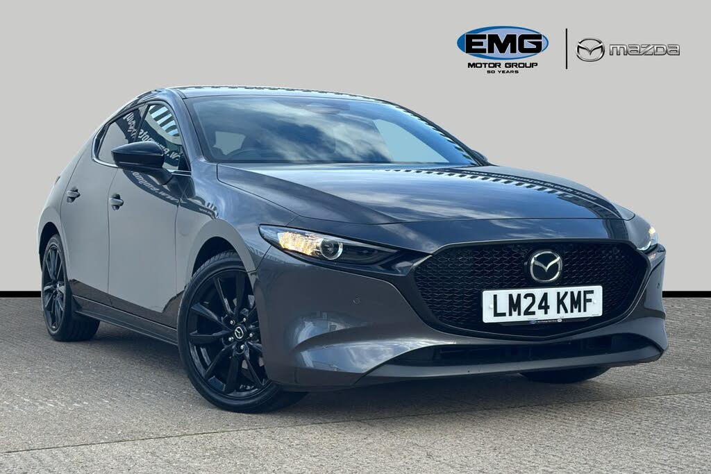 2024 Mazda Mazda3 2.0 e-SKYACTIV G Homura Auto