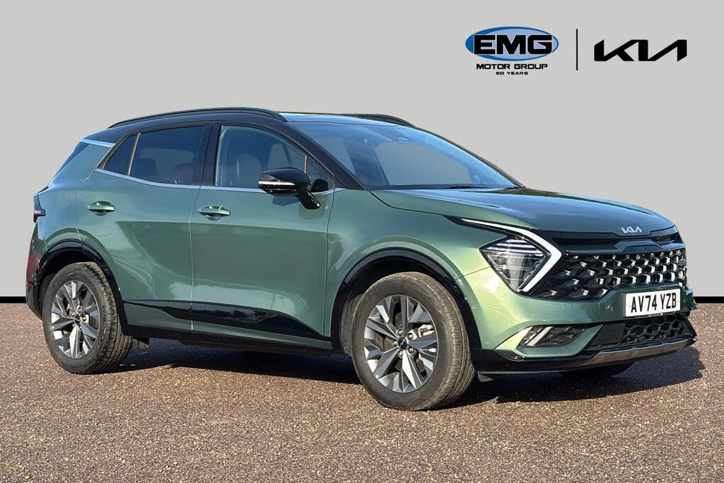 2025 Kia Sportage 1.6 T-GDi GT-Line S (207bhp) HEV Auto