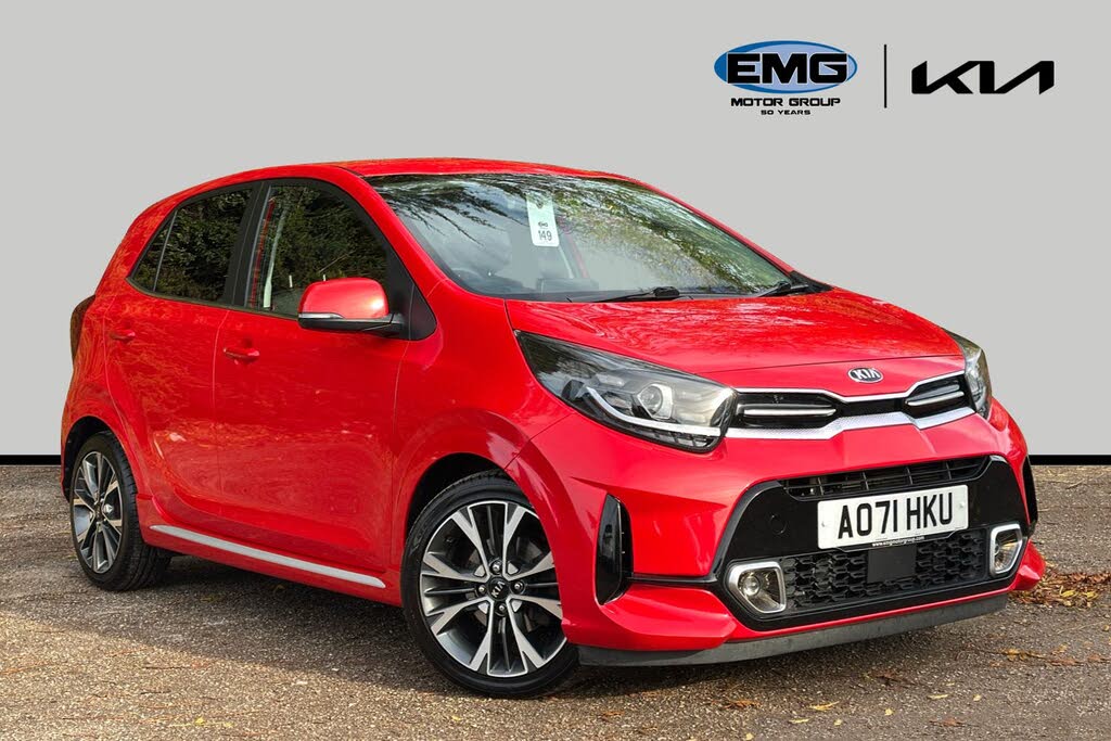 2021 Kia Picanto 1.0 T-GDi GT-Line