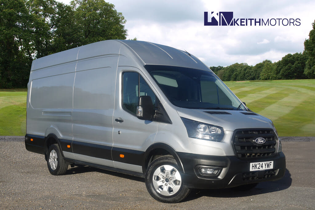 2024 Ford Transit 2.0TDCi 350 L4H3 Trend (165PS)(EU6d) RWD Panel Van