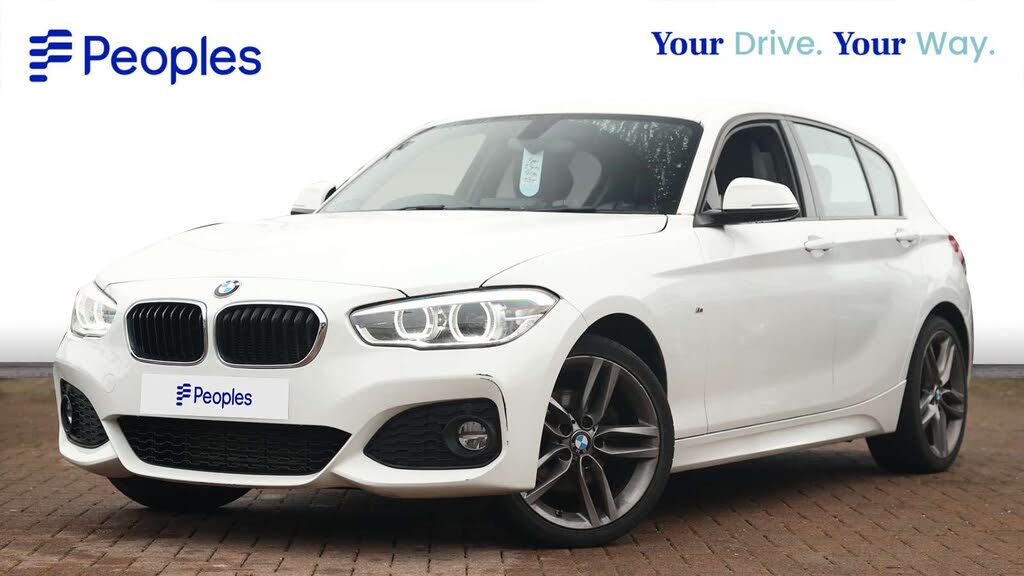 2018 BMW 1 Series 2.0TD 120d M Sport 5d