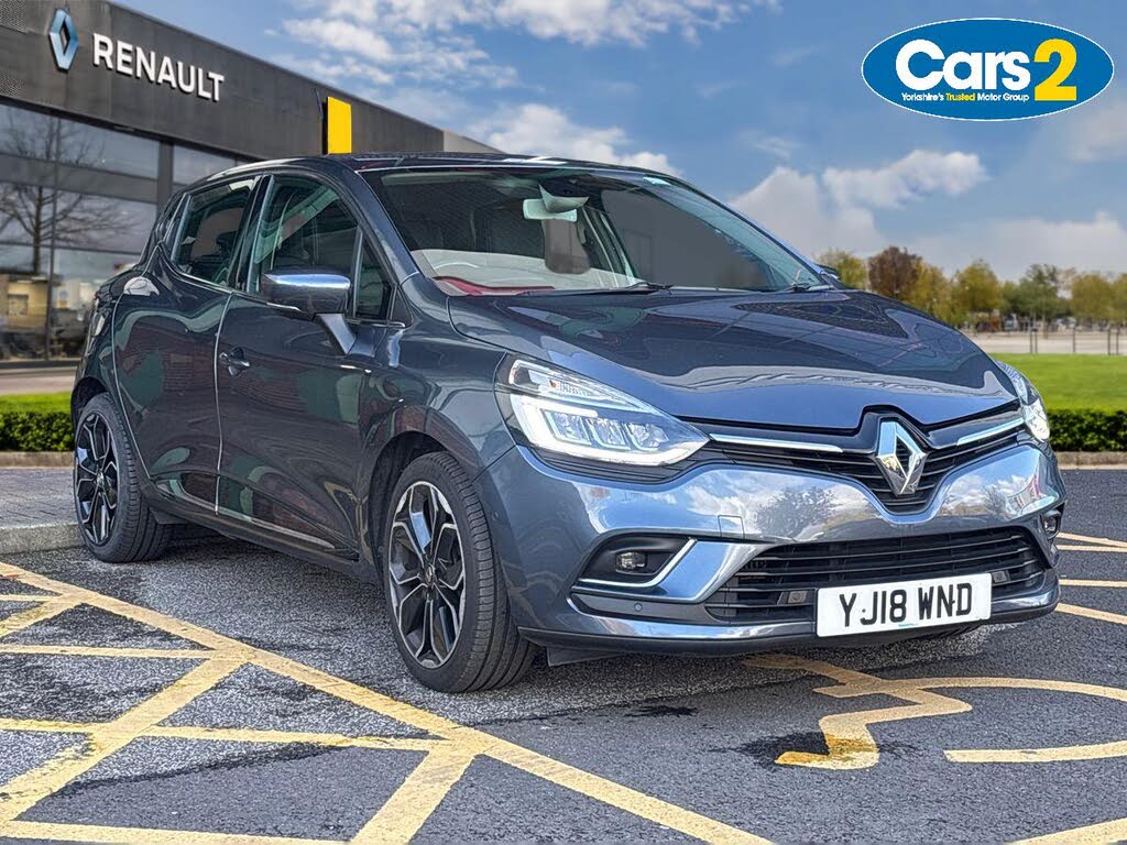 2018 Renault Clio 0.9 TCe Signature Nav