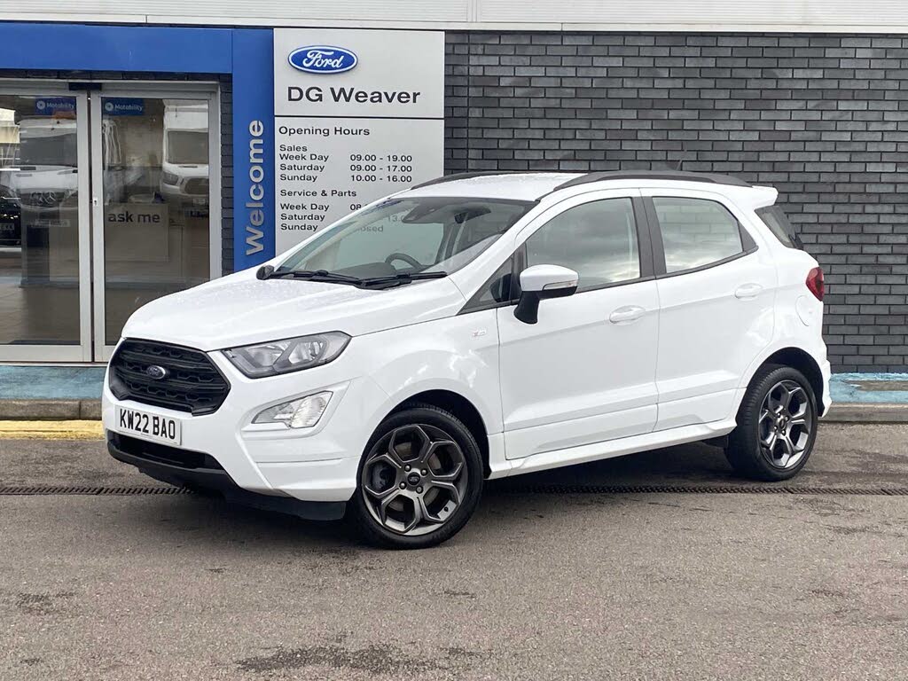 2022 Ford EcoSport 1.0T ST-Line (125ps)